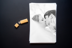 Importance of print products in wedding photography.